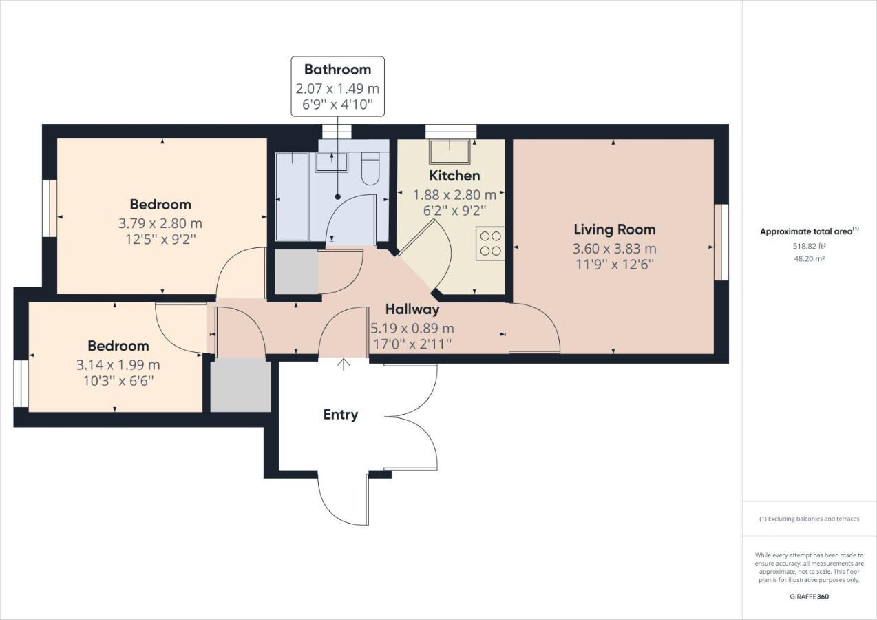 Apartament Catbells Keswick  Zewnętrze zdjęcie
